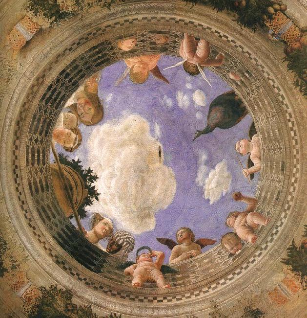 Andrea Mantegna Camera degli Sposi